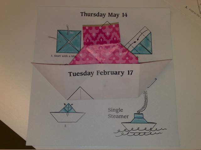 May 14 - Single Steamer, by Kevin Blake