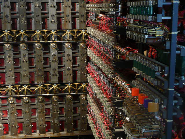 Turing's Bombe Machine