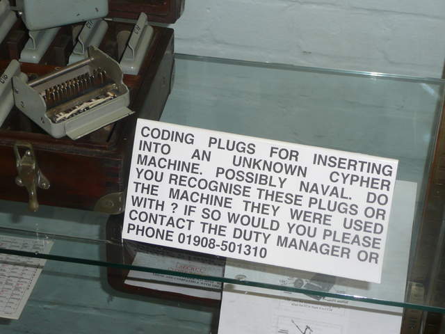 Collaborative Wiki-Museum in action at Bletchley Park