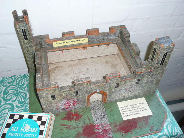 Stephen Hawking's childhood castle.  