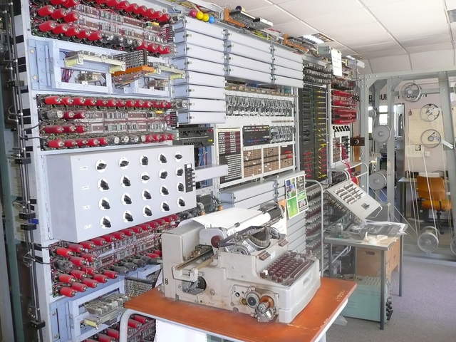 Colossus at Bletchley Park