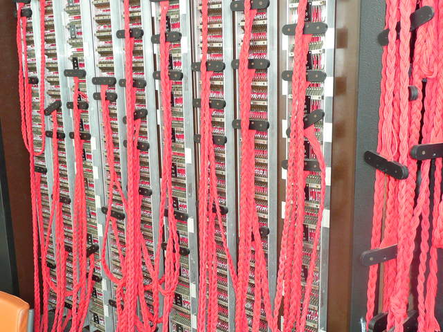 Turing's Bombe machine