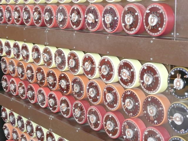 Turing's Bombe machine