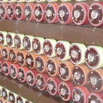 Turing's Bombe machine