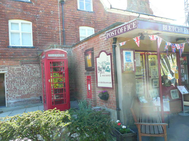 Post office at Bletchley Park