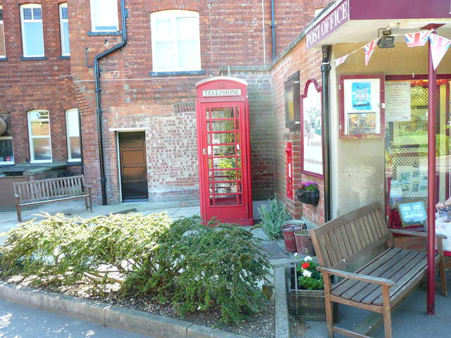 Post office at Bletchley Park