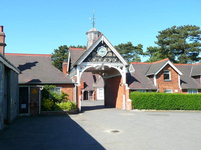 Stables at Bletchley Park