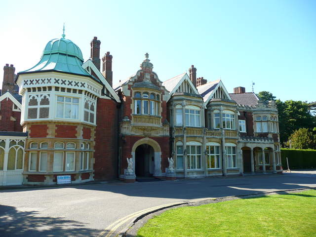 Manor House at Bletchley Park
