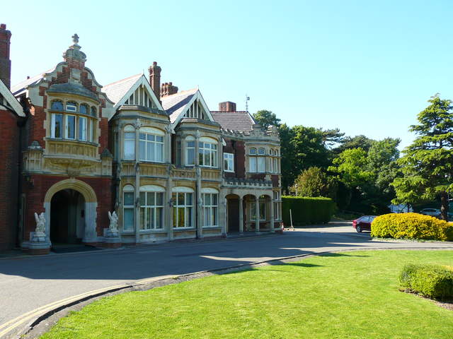 Manor House at Bletchley Park