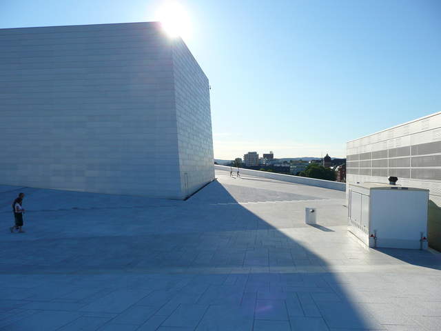 Oslo Opera House Roof