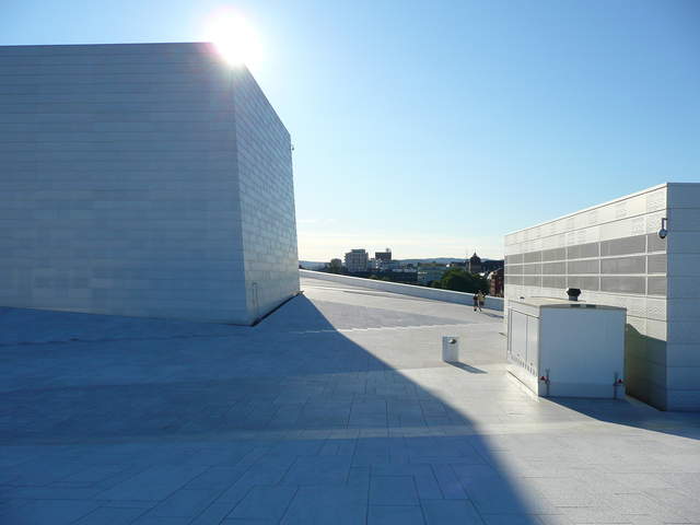 Oslo Opera House Roof