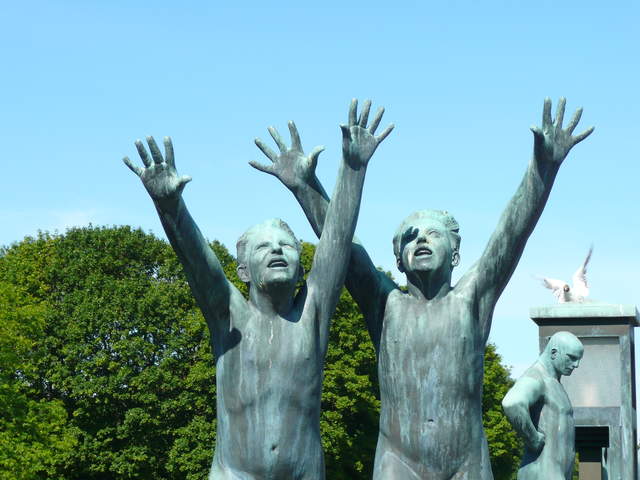 Vigeland sculpture park
