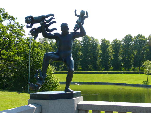 Vigeland sculpture park