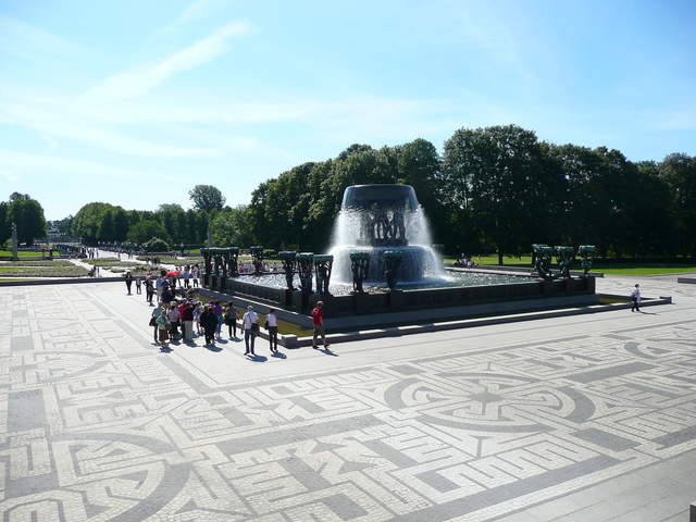 Vigeland sculpture park
