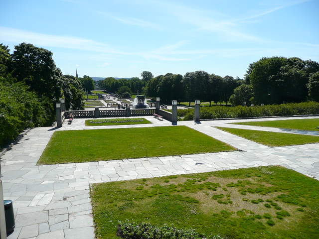 Vigeland sculpture park