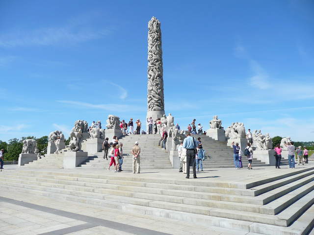 The Monolith, Vigeland sculpture park
