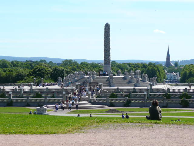 The Monolith, Vigeland sculpture park