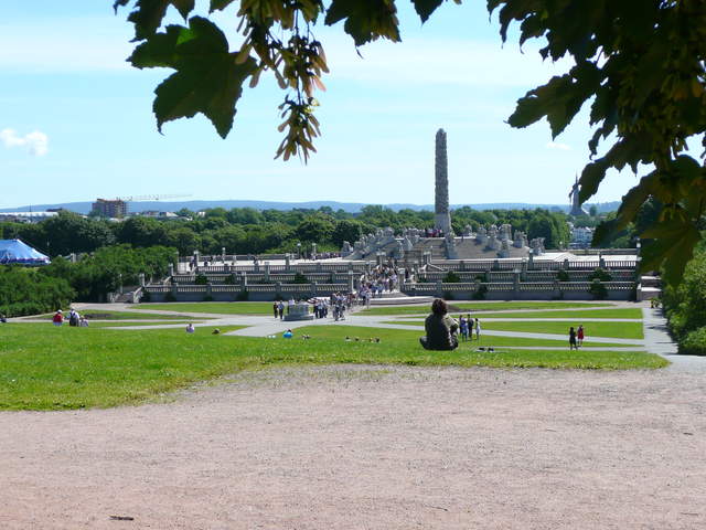 The Monolith, Vigeland sculpture park