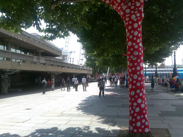 Ascension of Polkadots on the Trees