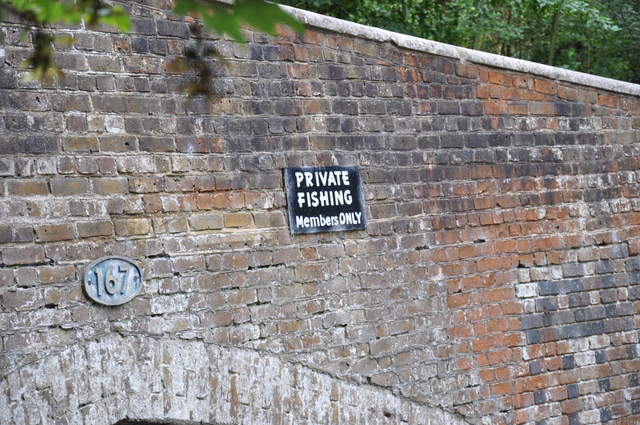 Private fishing - members only