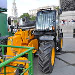 The eviction cranes