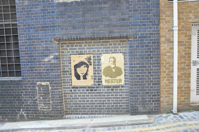 Street art by Bear Gardens