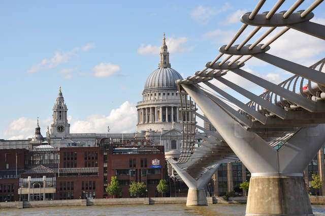 St Pauls from Southbank