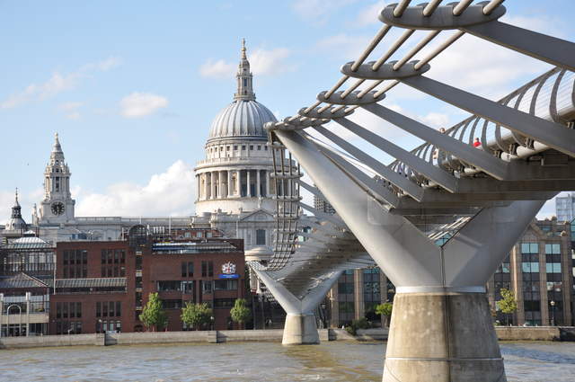 St Pauls from Southbank