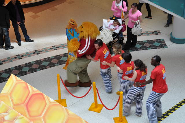 Honey Monster Conga Line