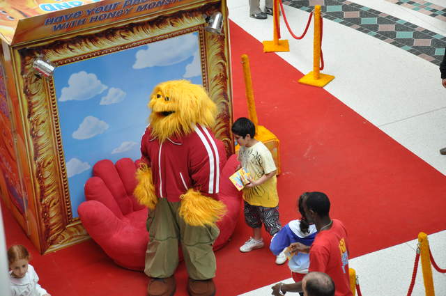 The Honey Monster