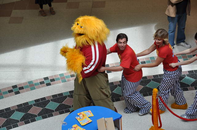 Honey Monster Conga Line