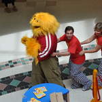 Honey Monster Conga Line