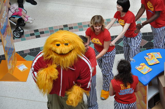 Honey Monster Conga Line