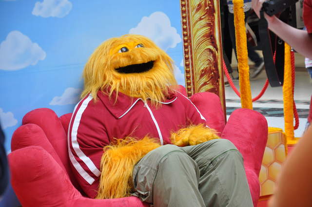 The Honey Monster
