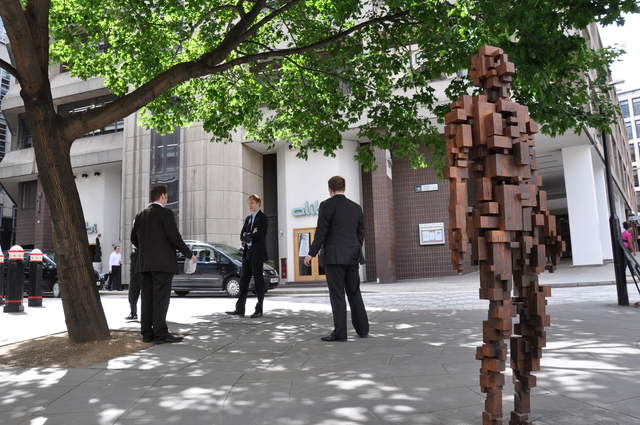  'Resolution' by Anthony Gormley