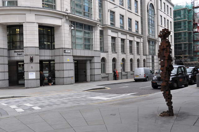  'Resolution' by Anthony Gormley