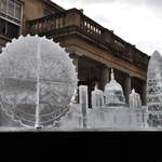 Smirnoff Ice Sculpture at Covent Garden