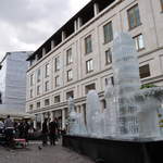Smirnoff Ice Sculpture at Covent Garden