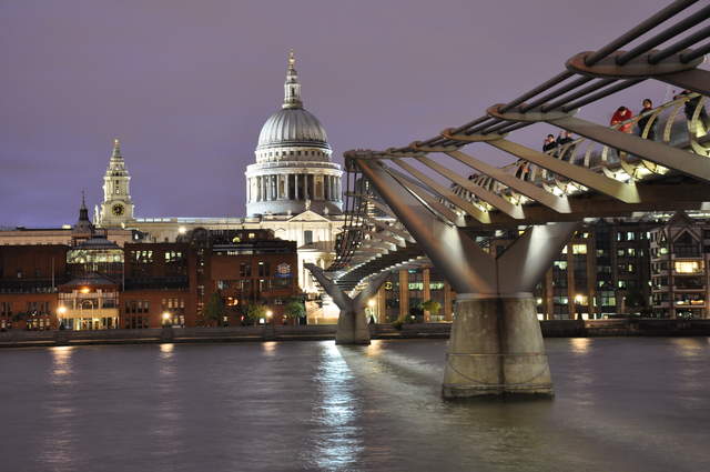 St Pauls from Southbank