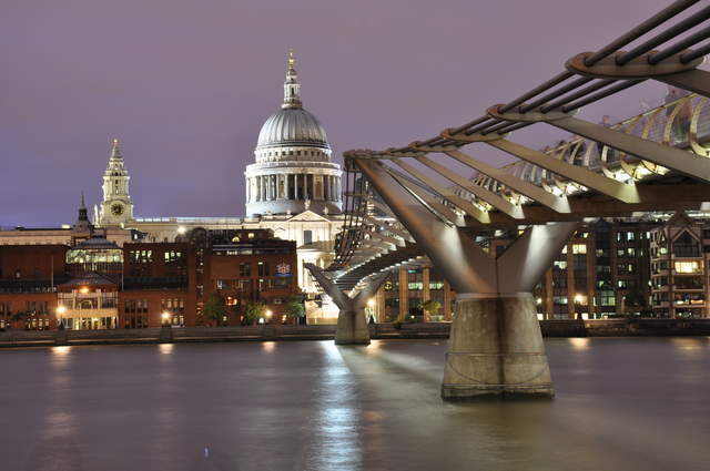 St Pauls from Southbank