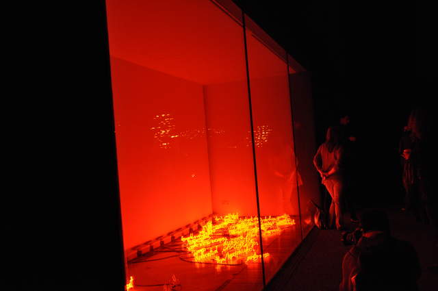 Tate Modern lights