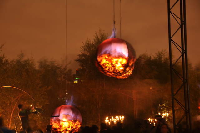 Great balls of fire