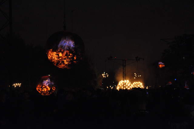 Great balls of fire