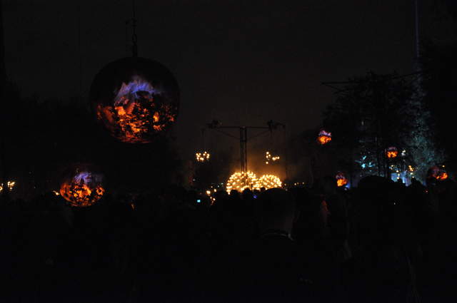 Great balls of fire