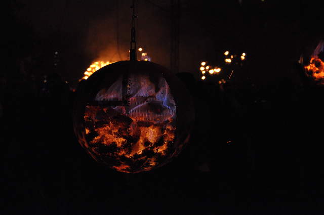 Great balls of fire