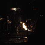 Fire fountain