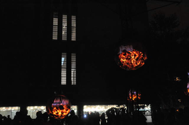 Great balls of fire