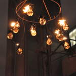 Flaming lighbulbs