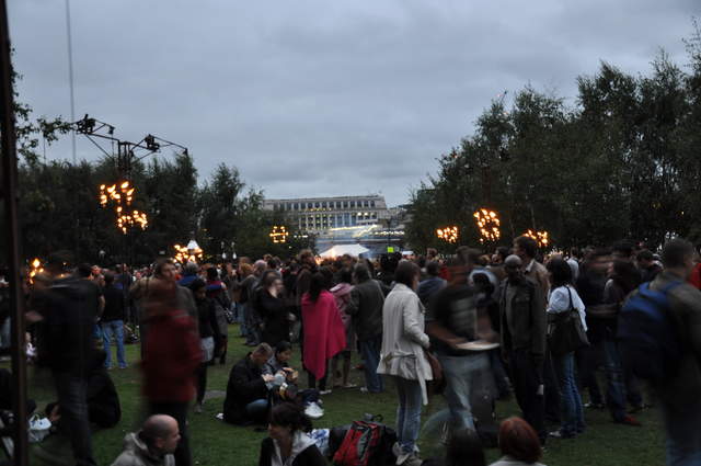 Fire garden