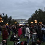 Fire garden